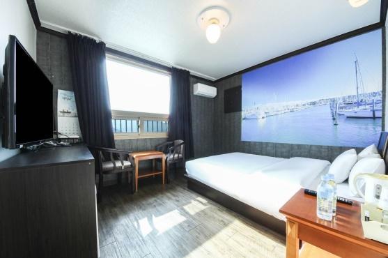 Saipan Motel With Sea View Инчон Экстерьер фото