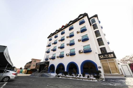 Saipan Motel With Sea View Инчон Экстерьер фото